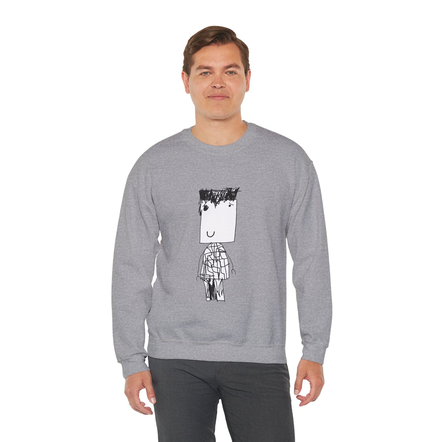 Nith OE Unisex Heavy Blend™ Crewneck Sweatshirt BLOCKHEAD