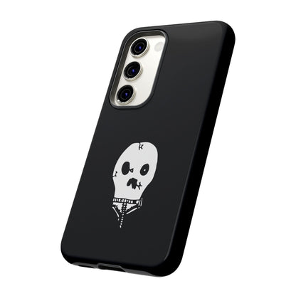 NithOE Tough Case Samsung Galaxy WITHERED SKELLY