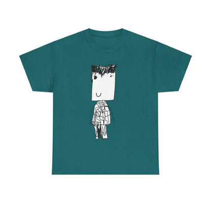 Nith OE Unisex Heavy Cotton Tee BLOCKHEAD