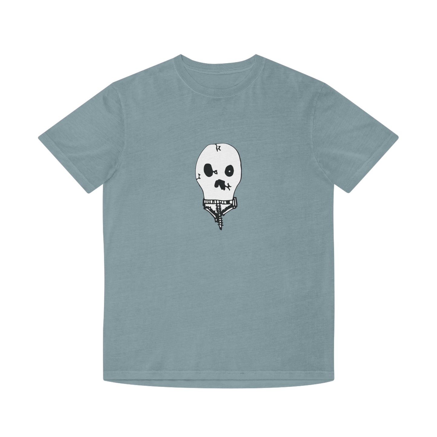 Nith OE Unisex Faded Shirt WITHERED SKELLY