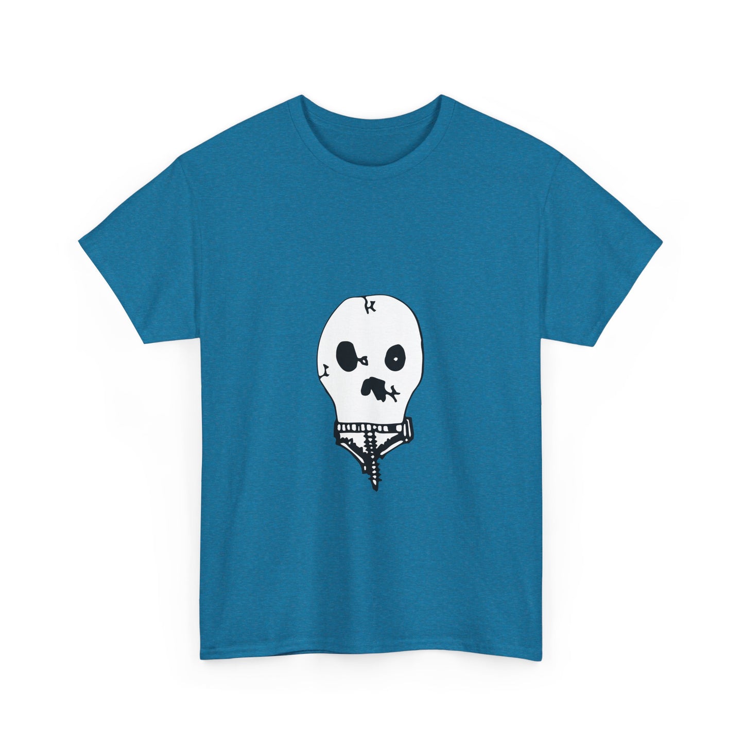 Nith OE Unisex Heavy Cotton Tee WITHERED SKELLY