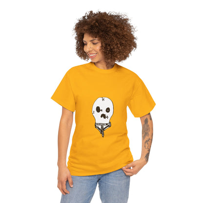 Nith OE Unisex Heavy Cotton Tee WITHERED SKELLY