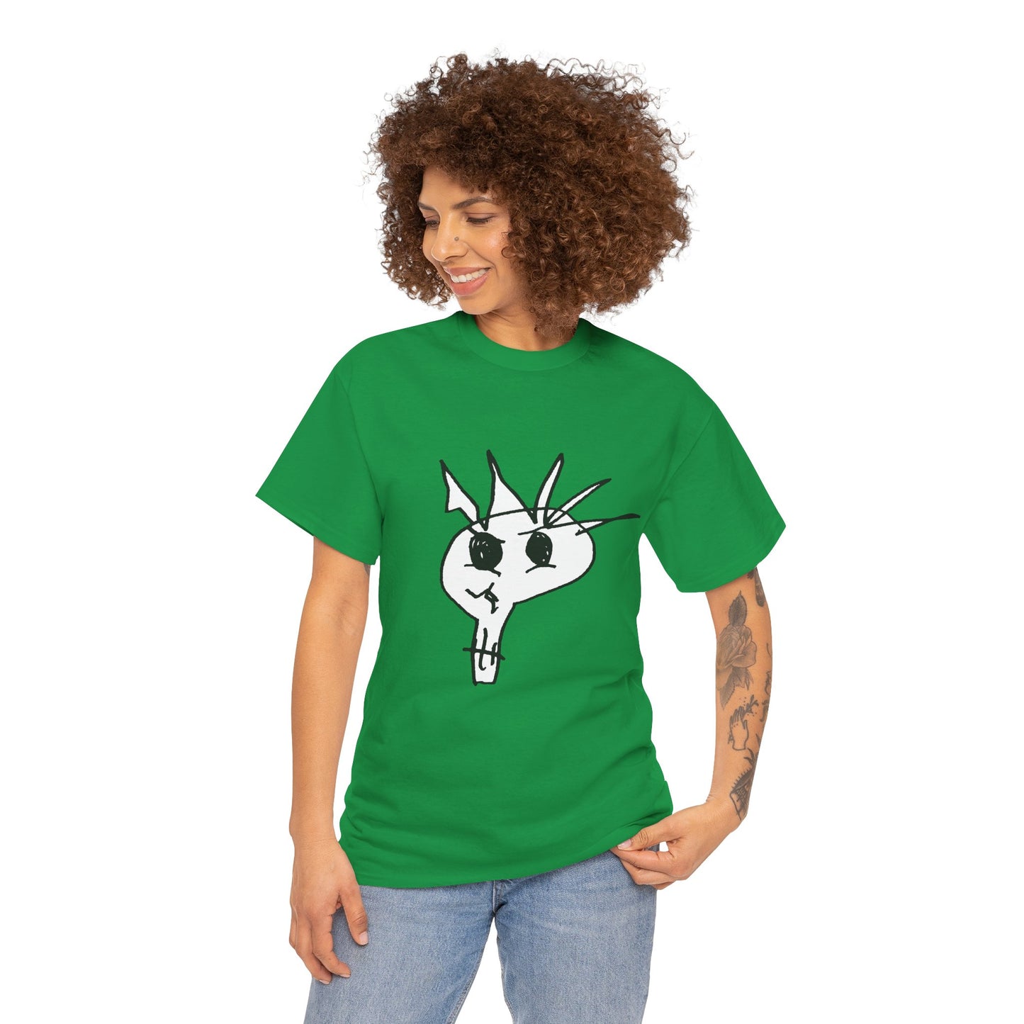 Nith OE Unisex Heavy Cotton Tee SPIKE