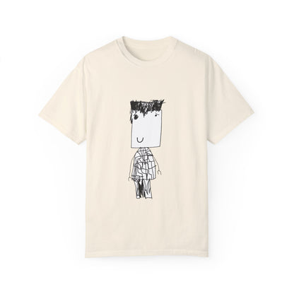 Nith OE Unisex Garment-Dyed T-shirt BLOCKHEAD