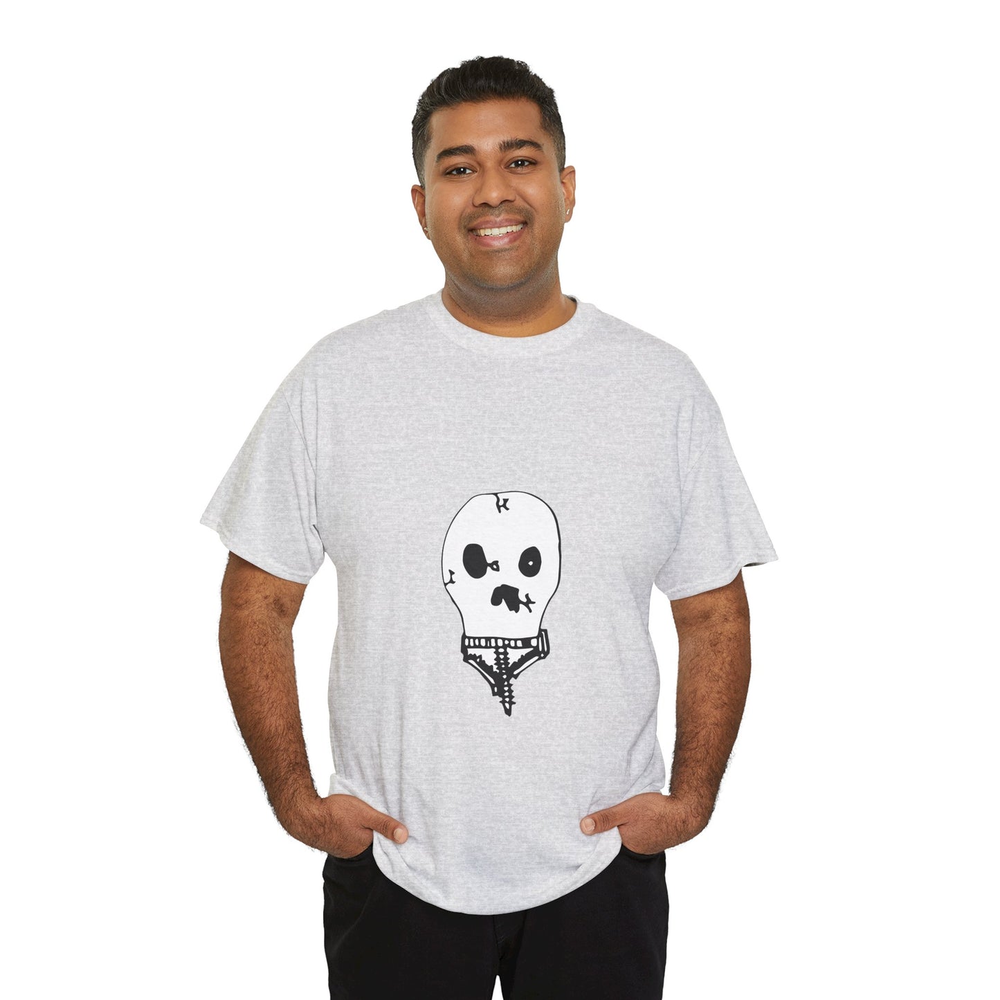 Nith OE Unisex Heavy Cotton Tee WITHERED SKELLY